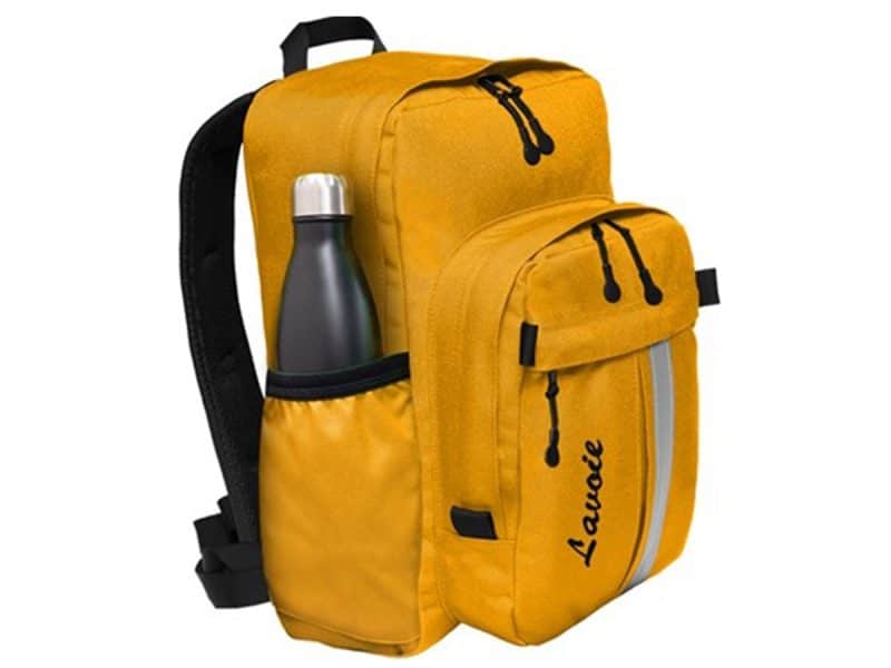 Sac à dos Lavoie Chic Choc - jaune