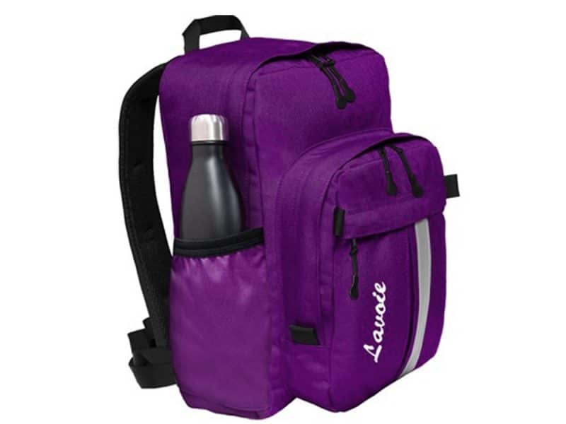 Sac à dos Lavoie Chic Choc - mauve
