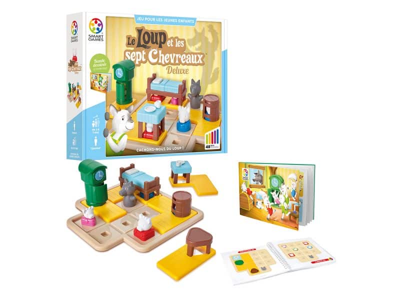 Jeu Smart Games Le loup et les sept chevreaux