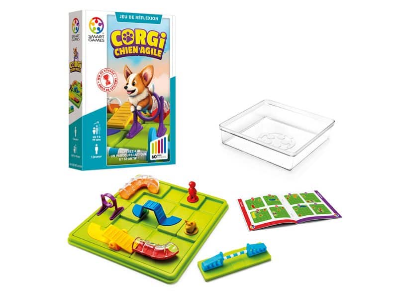 Jeu Smart games Corgi chien agile
