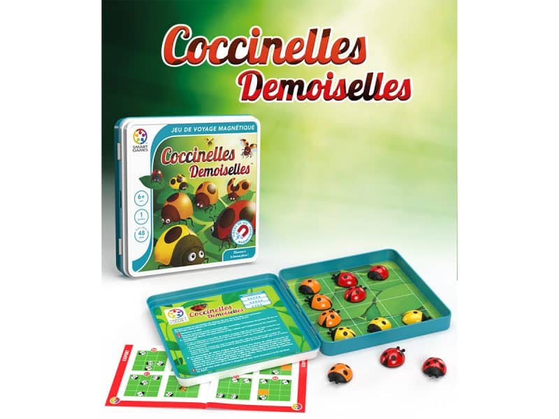 Jeu Smart games Coccinelles Demoiselles