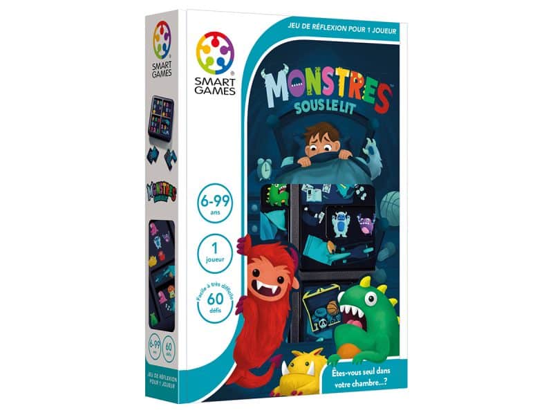 Smart games Monstres sous le lit