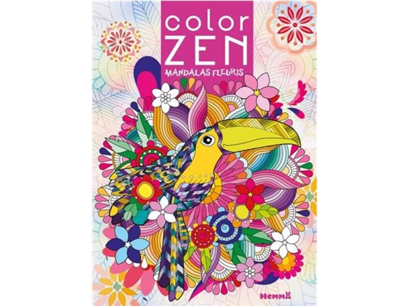 ColorZen Mandalas Fleuris