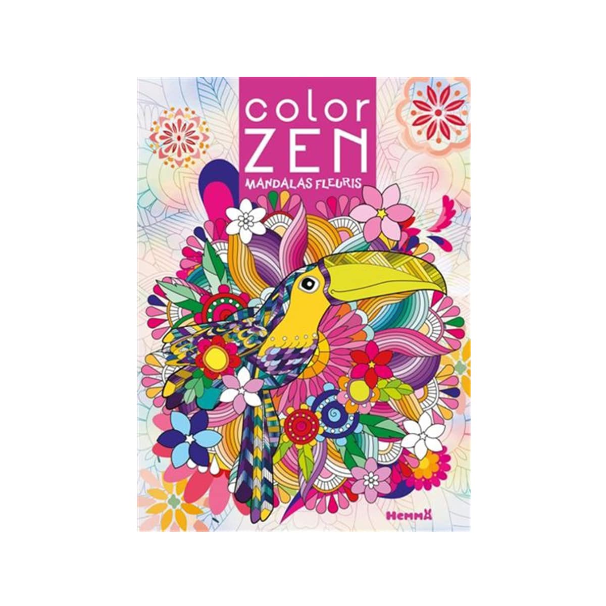 ColorZen Mandalas Fleuris