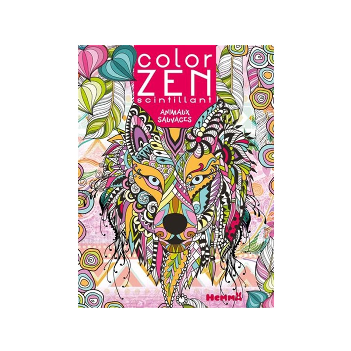 ColorZen scintillant animaux sauvages