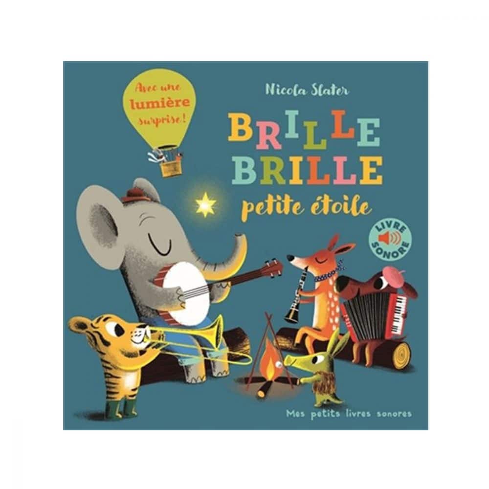 Brille Brille petite étoile Mes livres sonores