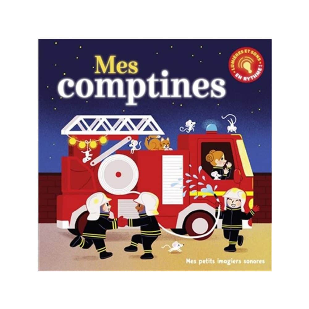 Mes comptines Mes petits imagiers sonores
