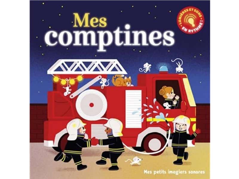 Mes comptines Mes petits imagiers sonores