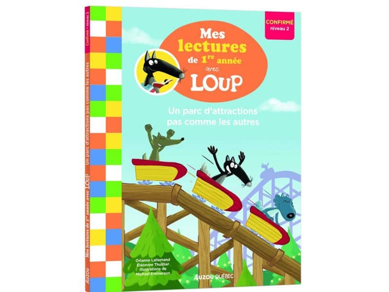 Un parc d'attractions pas comme les autres Loup 1re année
