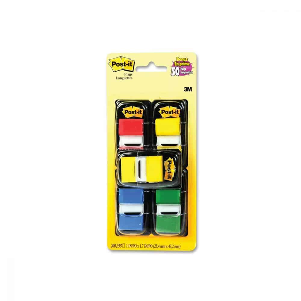 Languettes Post-it 1po - paquet de 225