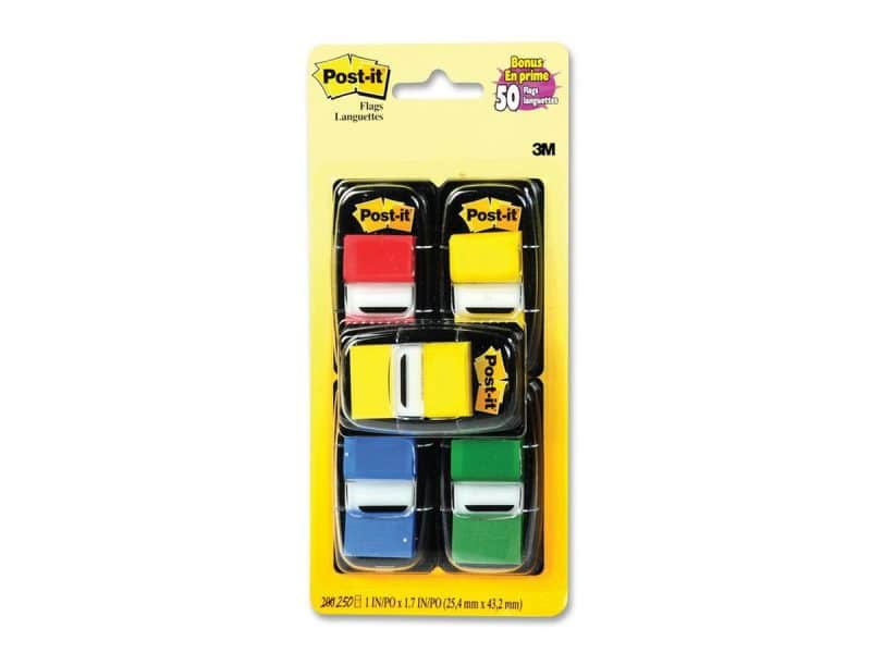 Languettes Post-it 1po - paquet de 225