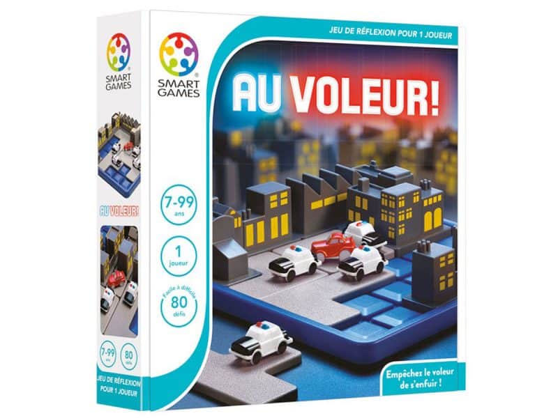 Smart games jeu Au voleur