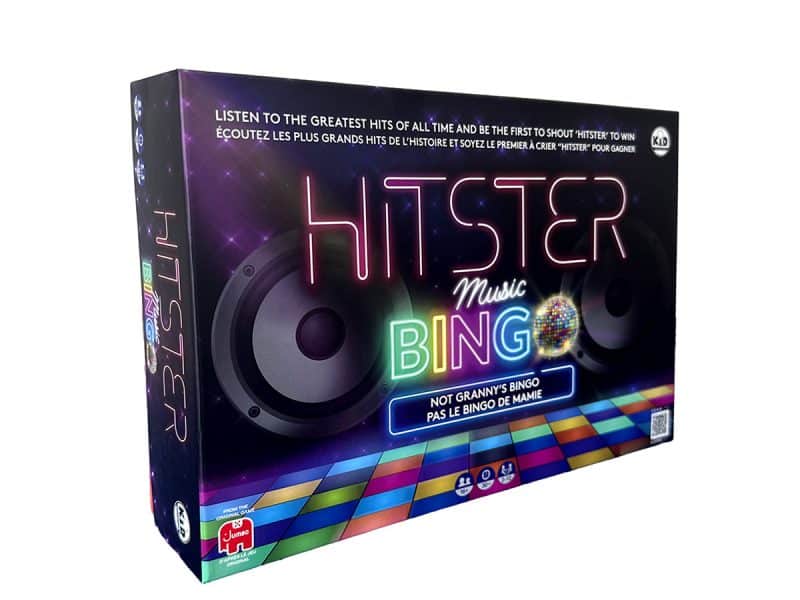 Jeu Hitster Bingo