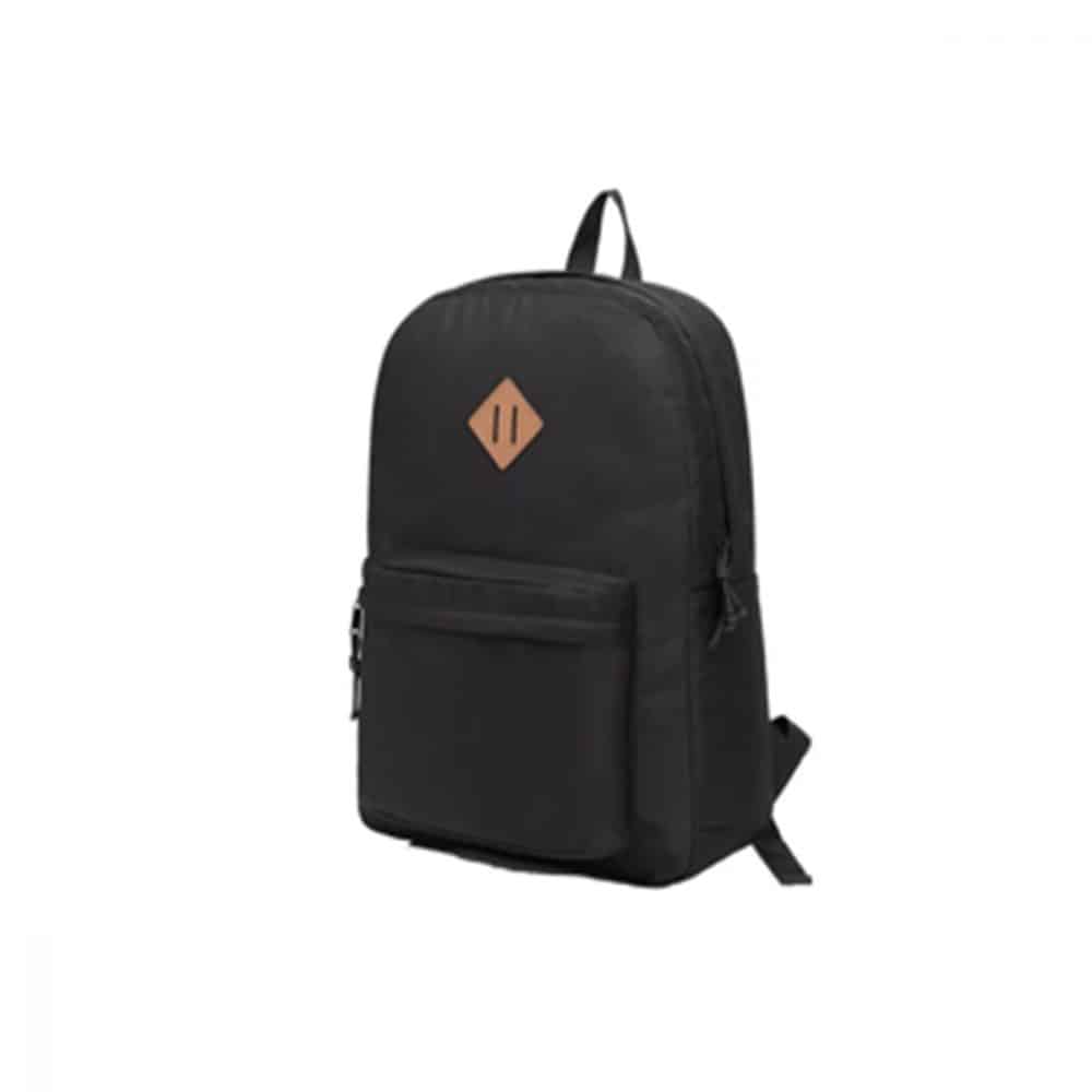 Sac à dos générique noir