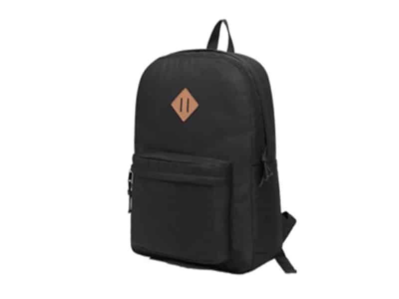 Sac à dos générique noir