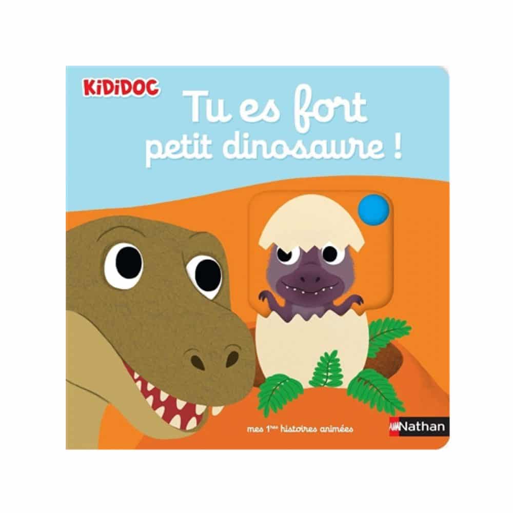 Tu es fort petit dinosaure!