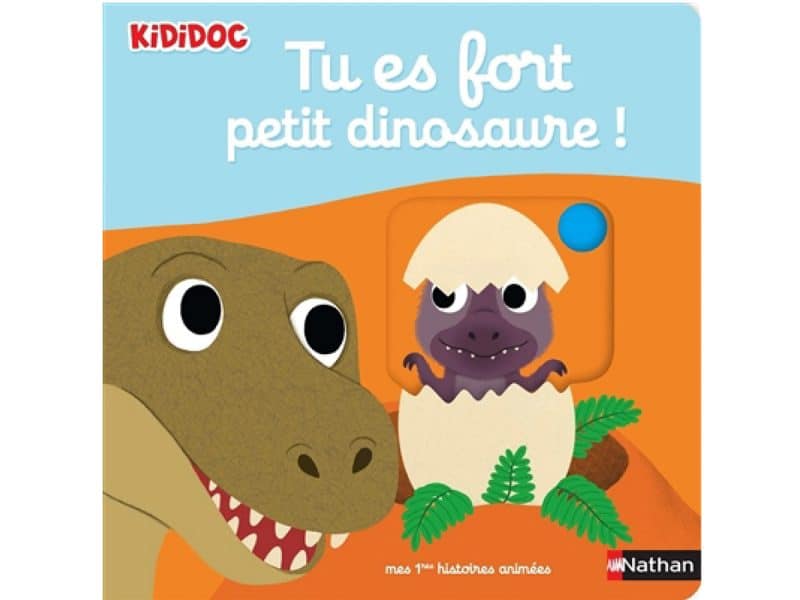 Tu es fort petit dinosaure!