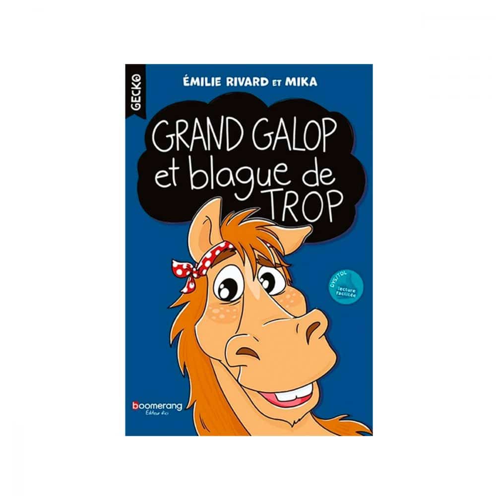 Grand galop et blague de trop