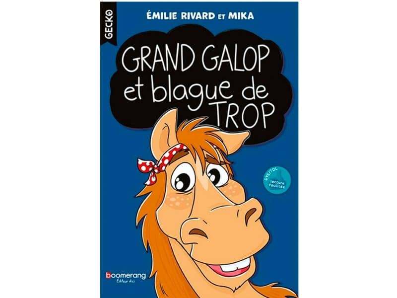 Grand galop et blague de trop