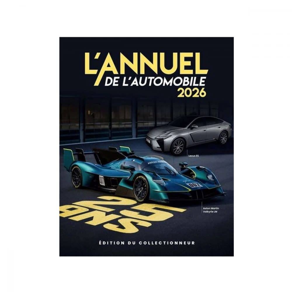 L'annuel de l'automobile 2026