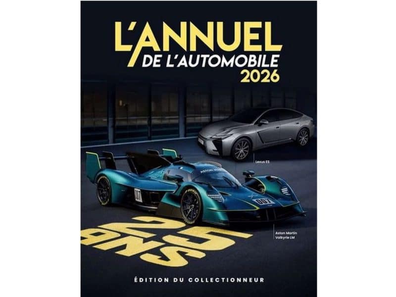 L'annuel de l'automobile 2026