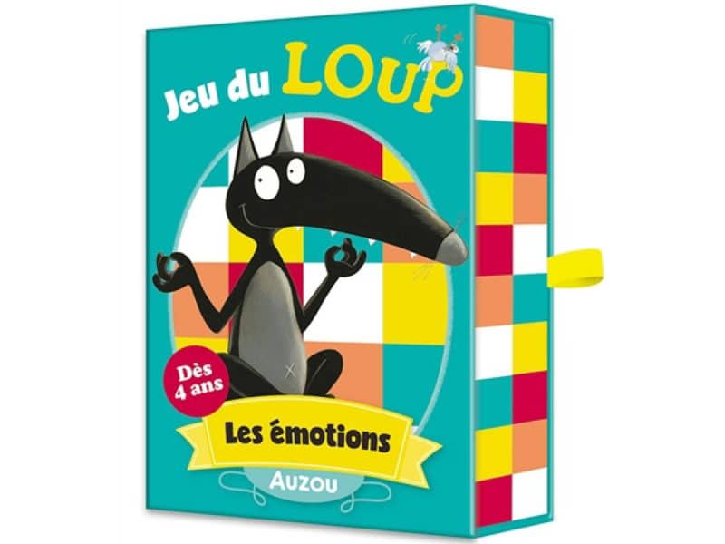 Le jeu du Loup Les émotions 4+