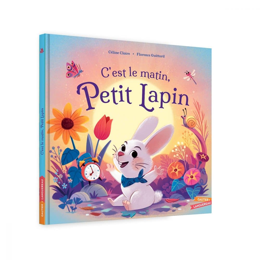 C'est le matin Petit Lapin