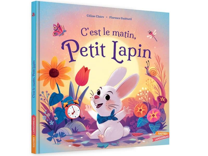 C'est le matin Petit Lapin
