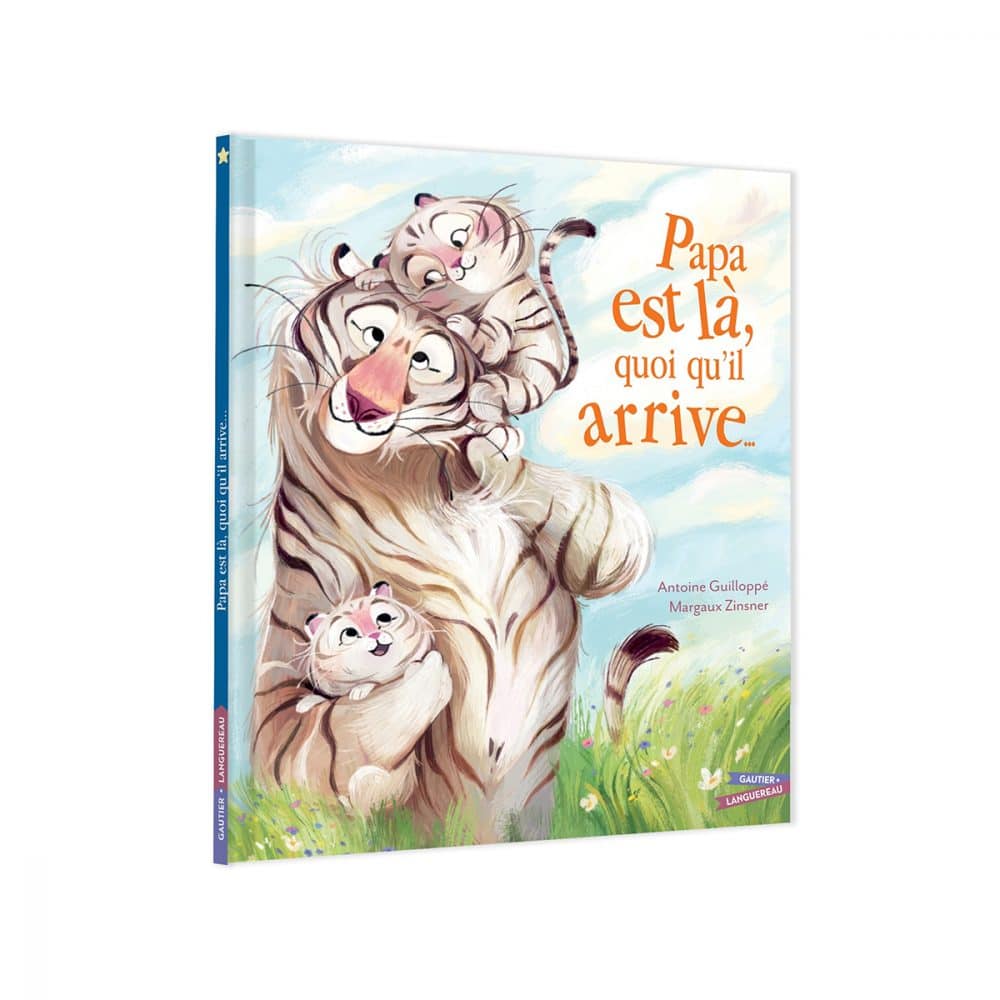 Papa est là, quoi qu'il arrive...
