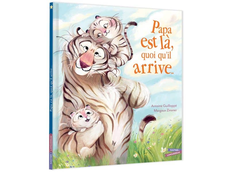 Papa est là, quoi qu'il arrive...