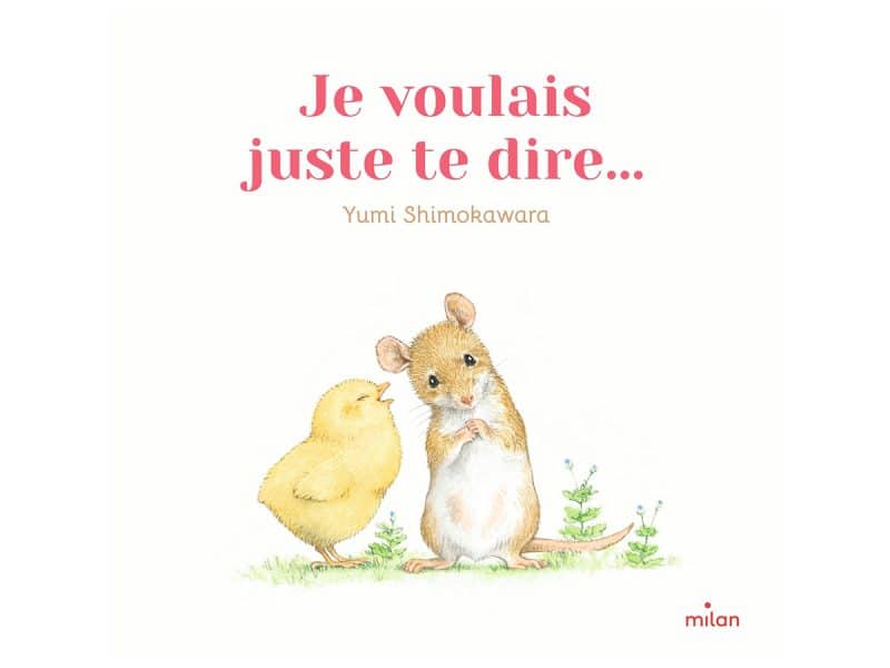 Je voulais juste te dire...