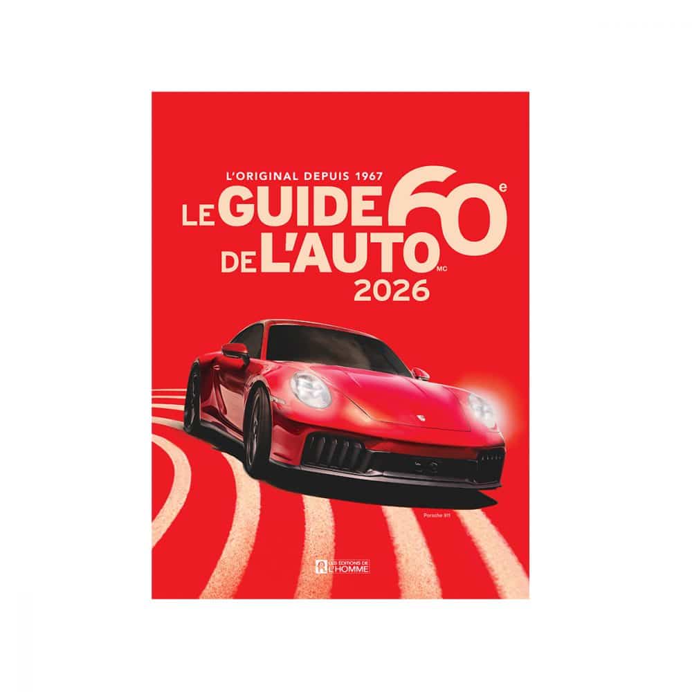 Le guide de l'auto 2026
