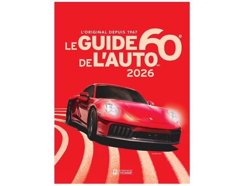 Le guide de l'auto 2026