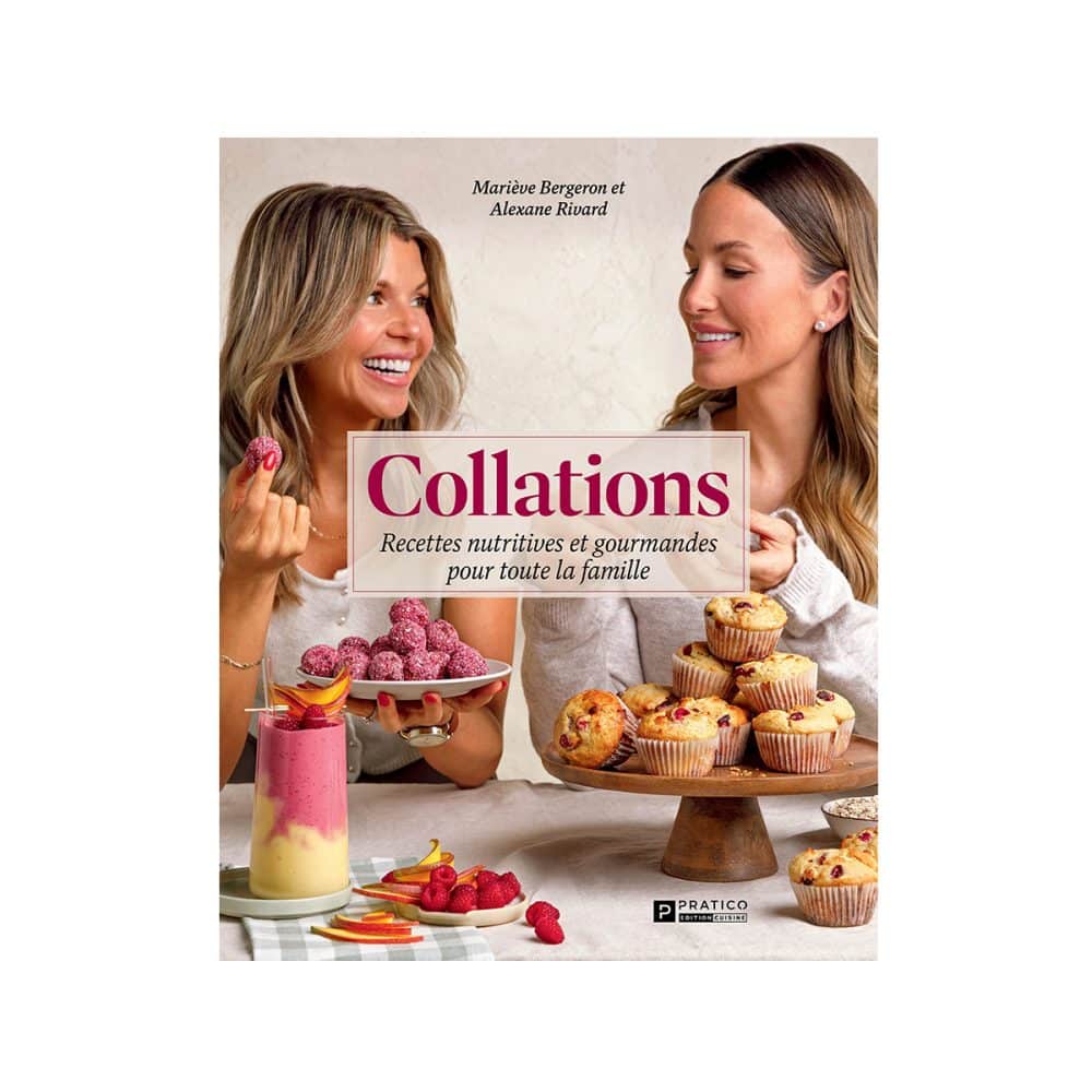 Collations Recettes nutritives et gourmandes pour la famille
