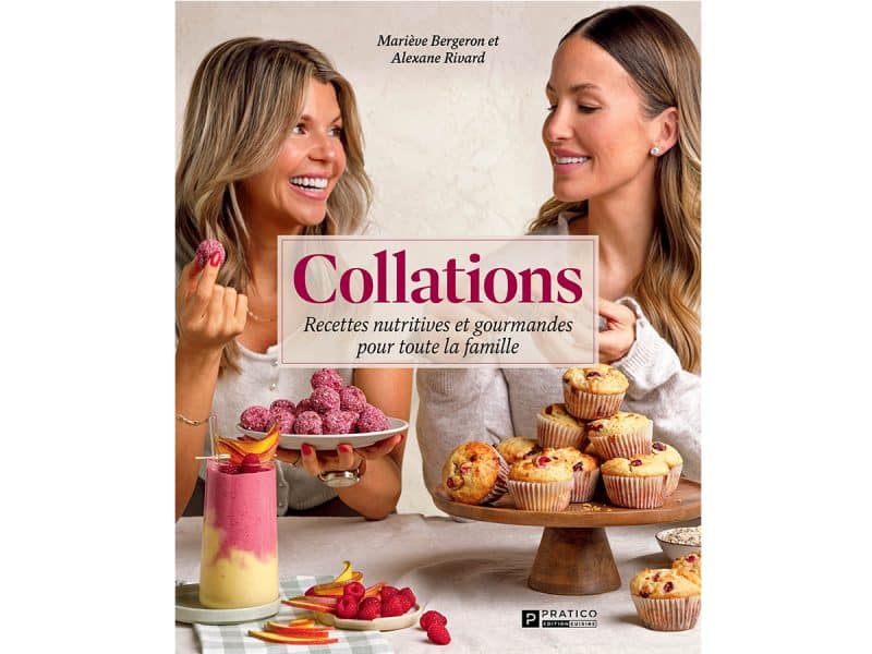 Collations Recettes nutritives et gourmandes pour la famille