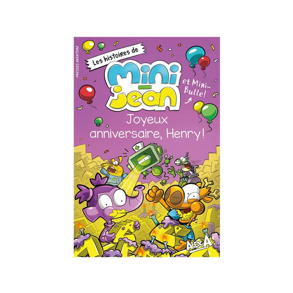 Joyeux anniversaire, Henry! Mini-jean