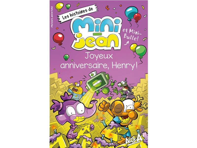 Joyeux anniversaire, Henry! Mini-jean