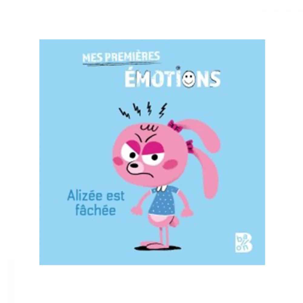 Mes premières émotions Alizée est fâchée