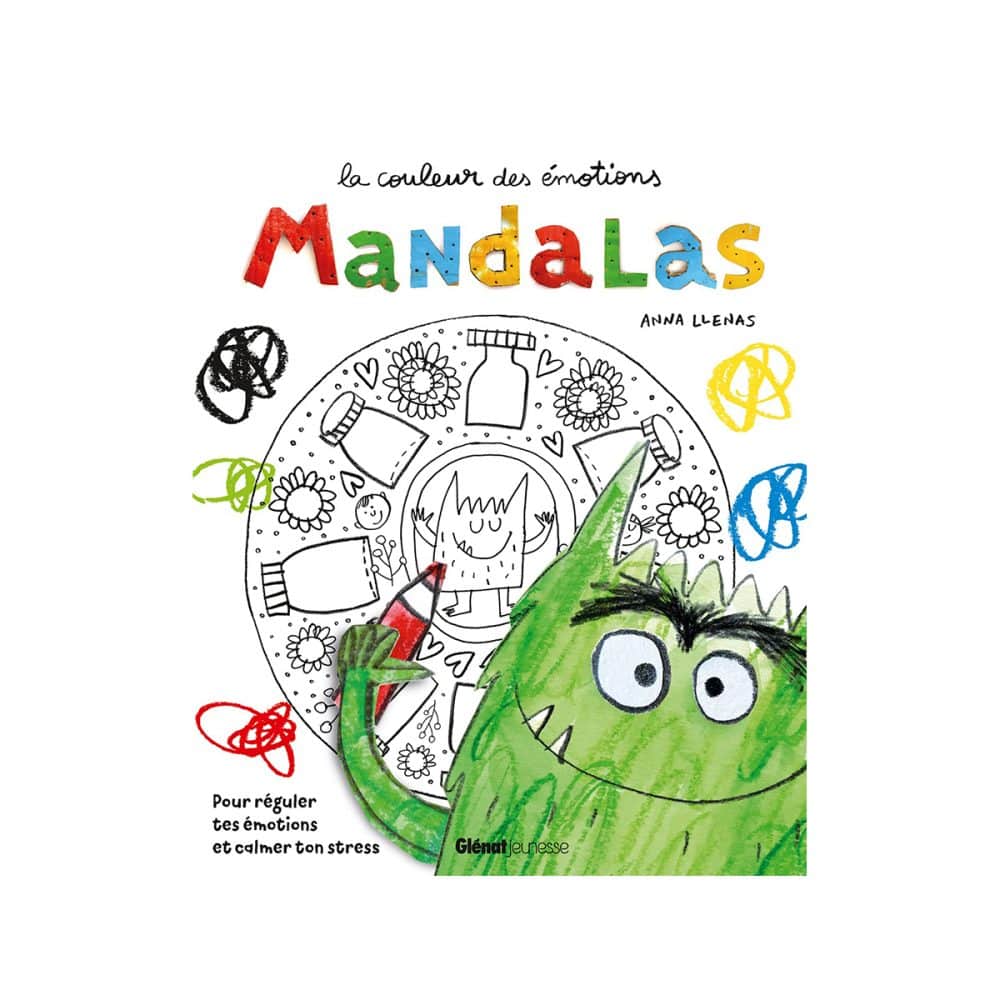 La couleur des émotions Mandalas