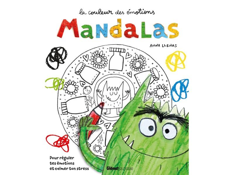 La couleur des émotions Mandalas