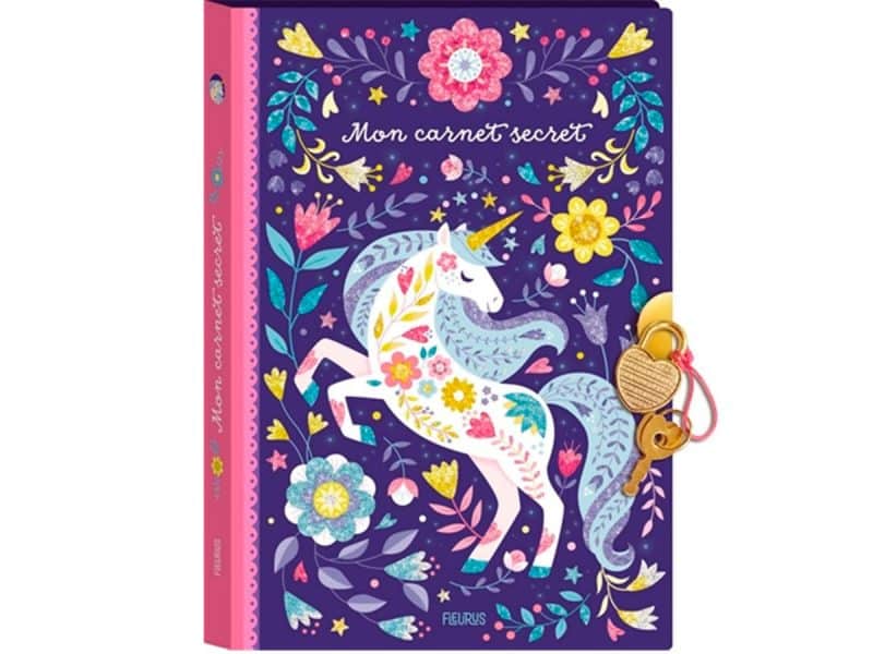 Mon carnet secret Licornes