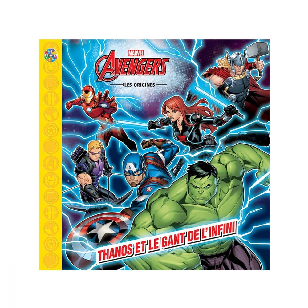 Avengers les origines Thanos et le gant de l'infini