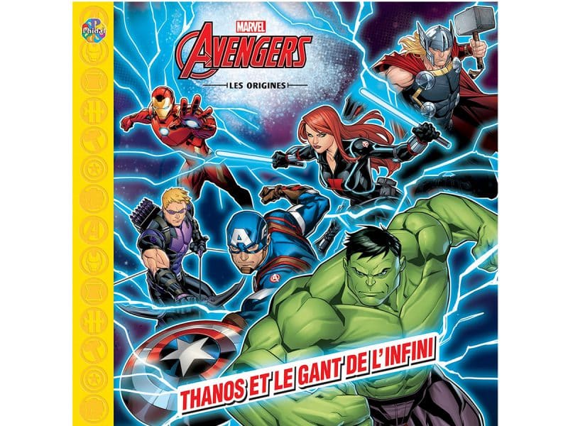 Avengers les origines Thanos et le gant de l'infini