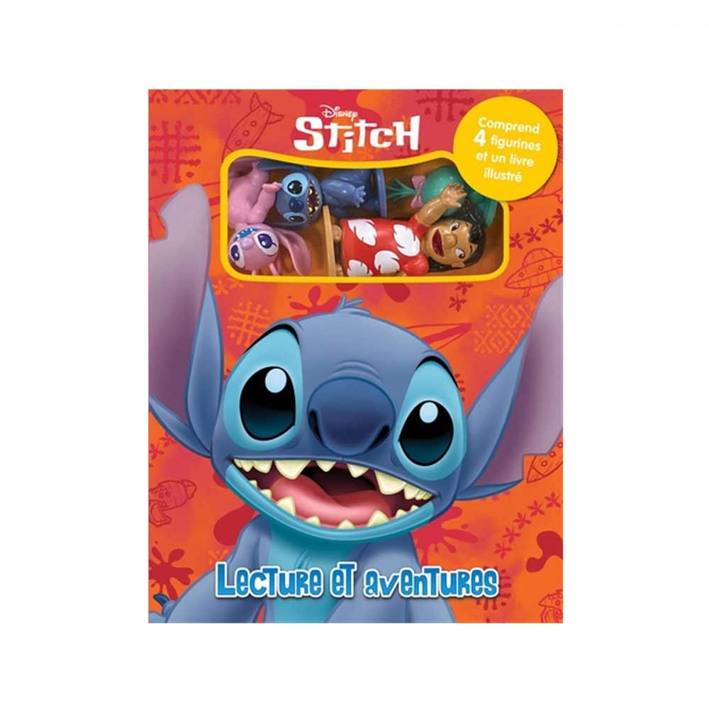 Stitch! Lecture et aventures