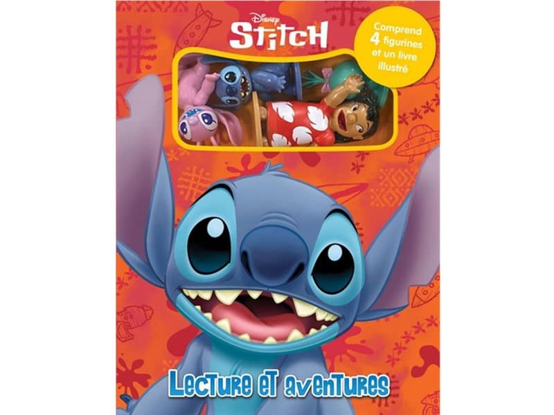 Stitch! Lecture et aventures
