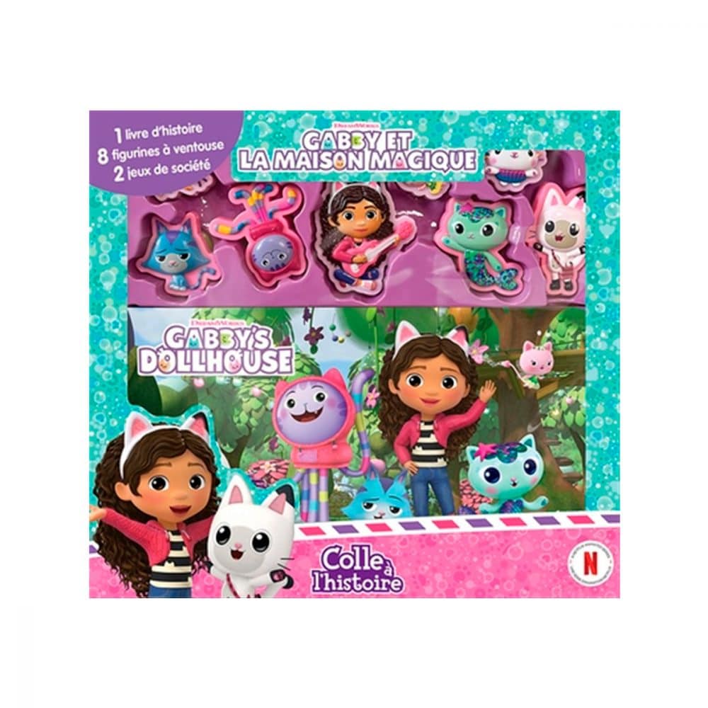 Gabby et la maison magique Colle à l'histoire