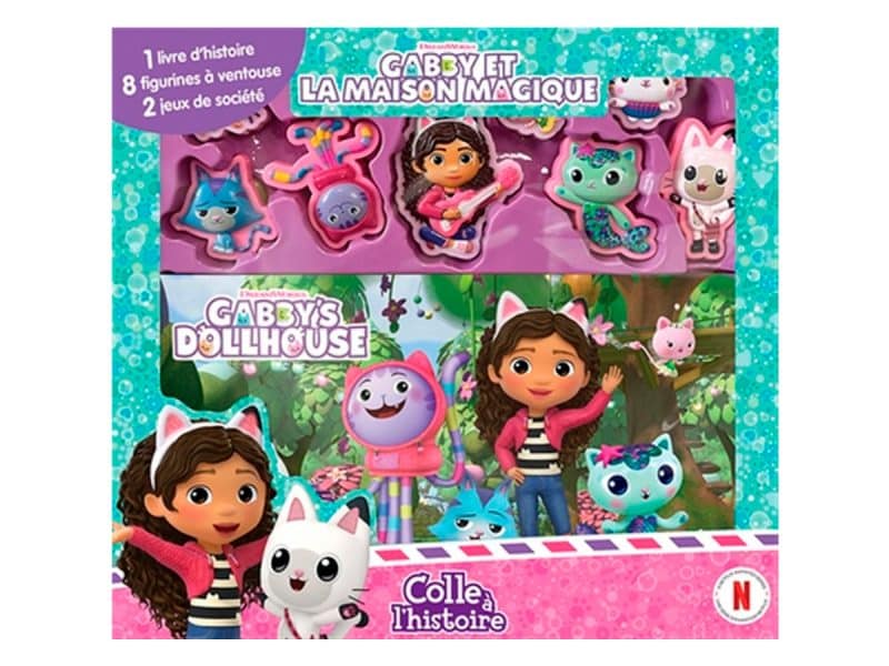 Gabby et la maison magique Colle à l'histoire