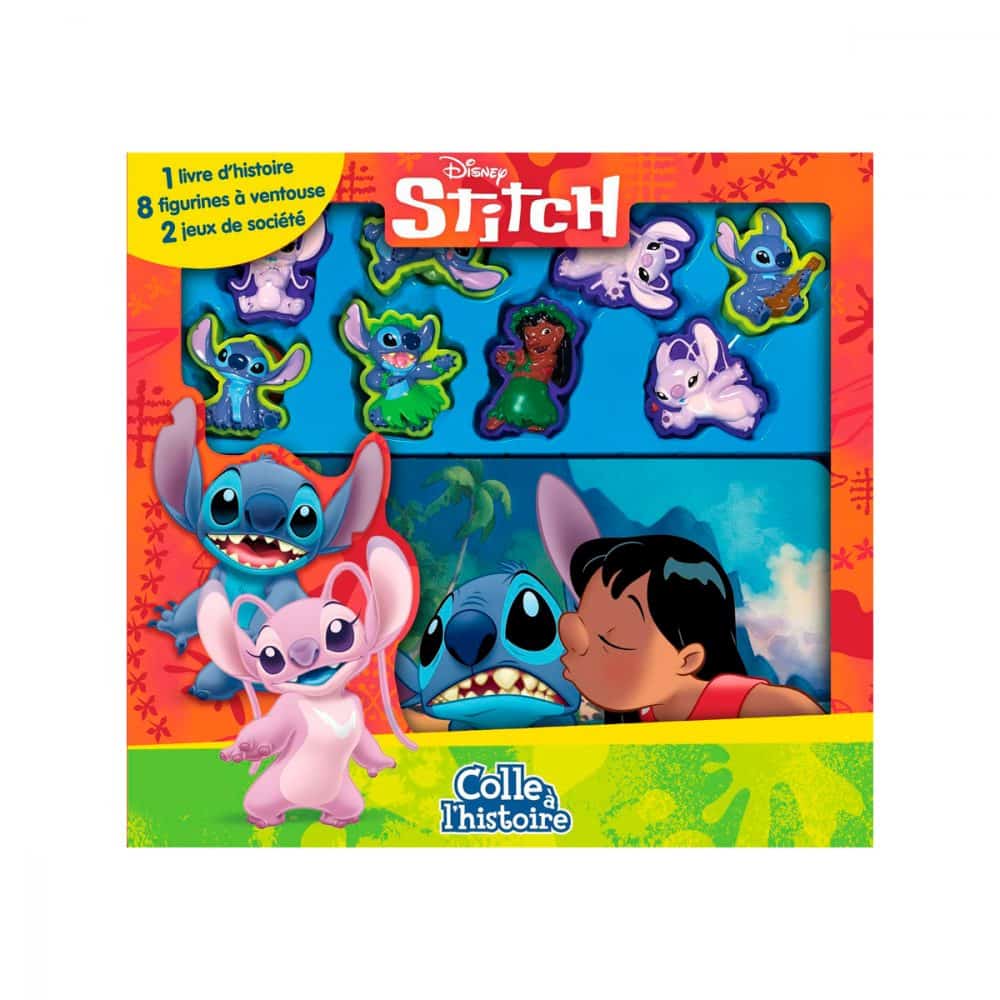 Stitch Colle à l'histoire