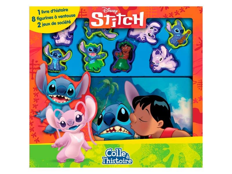Stitch Colle à l'histoire