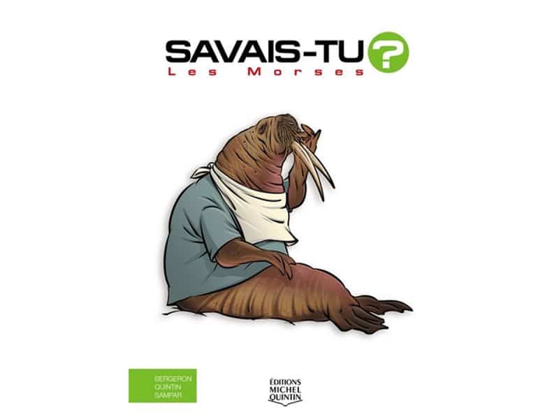 Savais-tu? Les morses